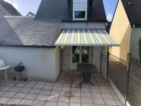 Maison 5 pers avec piscine chauffée, près plage Sarzeau - FR-1-775-15